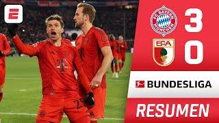 HARRY KANE ES UN FUERA DE SERIE. Bayern Munich GOLEÓ 3-0 con Hat-Trick del inglés | Bundesliga