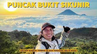 BKI 132 | MELIHAT SUNRISE DI BUKIT SIKUNIR SAAT ACARA DIENG CULTURE FESTIVAL 2024