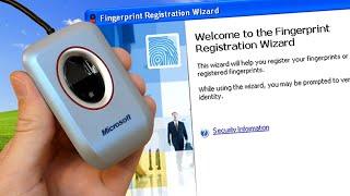 Microsoft's Fingerprint Reader for Windows XP