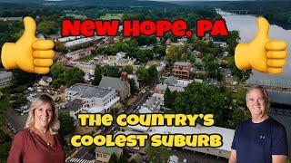 Exploring New Hope PA | The Country's Coolest Suburb