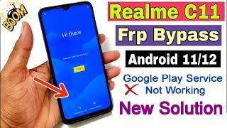 Realme C11 FRP Bypass  New Solution / Realme C11 Google Account Bypass Without Pc