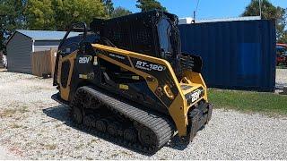 BLACK & YELLOW! ASV RT-120F! MONSTER MULCHING MACHINE!