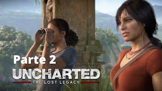 UNCHARTED: LOST LEGACY #2- Gameplay Legenda PTBR | Sem Comentário