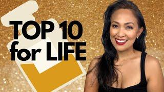 TOP TEN perfumes I cannot live without| BEST Perfumes for Women