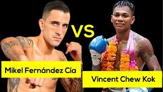 MIKEL FERNANDEZ CIA  vs  Vincent Chew kok IFMA Senior World Championships 2023 - Ring A -Day 2