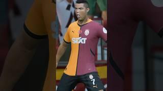 RONALDOYU GALATASARAY FENERBAHÇE VE BEŞİKTAŞ KADROSUNA EKLEDİM ! #fc25 #shorts #futbol