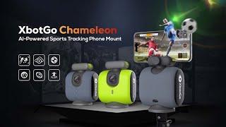 Now on Kickstarter: XbotGo Chameleon AI-Powered Sports Tracking Phone Mount