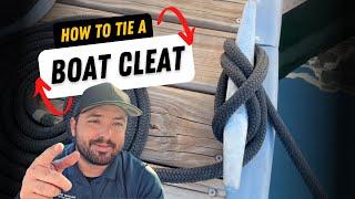 How to Tie a Boat Cleat