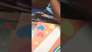 Friendship day greeting card | greeting card | Varnika Rajvansh