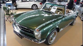 1968 Mercedes-Benz 280 SL Cabrio - Exterior and Interior - Retro Classics Stuttgart 2024