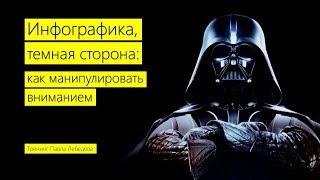 Инфографика, темная сторона: как манипулировать вниманием. Как сделать презентацию убедительной