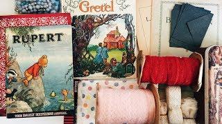 Thrift Store Haul | Craft Supplies | Junk Journal Supplies 03