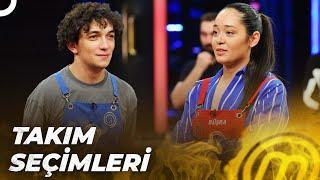 Haftanın Takımları Oluşturuldu | MasterChef Türkiye 147. Bölüm