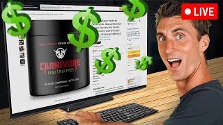 How to List Your Amazon FBA Product - LIVE TUTORIAL