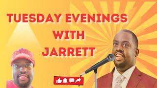 Jarrett Talks With  Brittany Ann Thomas 1989  & Falconfanforever