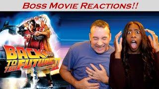 BACK TO THE FUTURE II (1989) | BOSS MOVIE REACTIONS | Mind-boggling!!