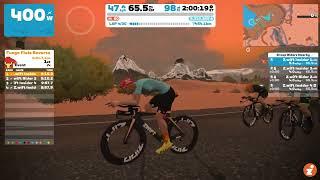 TTT Efficiency on Zwift with Pack Dynamics 4.1