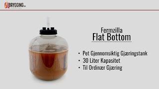 Fermzilla Flat Bottom