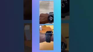 Which one do you like best? | #GooglePixelWatch vs #AppleWatchSeries8
