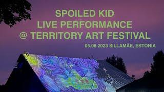 Spoiled Kid - Live performance at Territory Art Festival in Sillamäe, Estonia [05.08.2023]