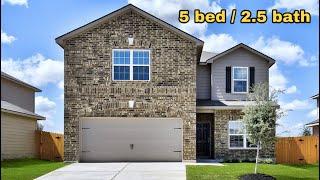 THE 5 BED ROOM YOU NEED | NEW HOME | SAN ANTONIO TX | TEXAS REAL ESTATE | ALL PAID CLOSING COST