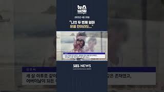 "나의 두 번째 엄마 유골 만이라도..." #shorts #편상욱의뉴스브리핑