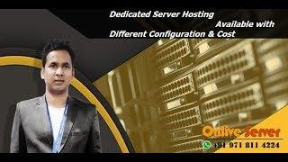 How Much Cost of Dedicated Server Hosting? -  Onlive Server