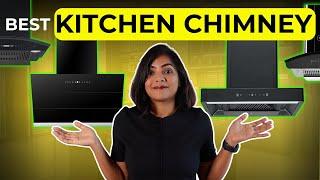 Best kitchen chimney in India 2024 | filterless auto clean kitchen chimneys