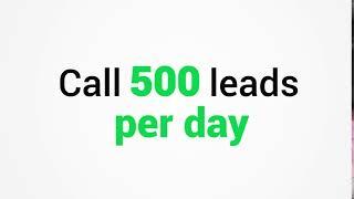 Call 500 Leads Per Day With Aloware's Power Dialer!