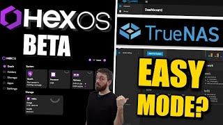 The HexOS Beta Review - TrueNAS EASY MODE?