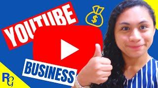 YOUTUBE CHANNEL: Paano Gumawa Ng YouTube Account For Business | Rose Gumera