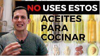 Los mejores ACEITES para COCINAR tus Alimentos