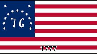 Historical flags of the United States