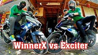 WinnerX vs Exciter ? Kèo Grab siêu căng thẳng giữa Xế Top Một và Xế Tuyển