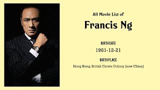 Francis Ng Movies list Francis Ng| Filmography of Francis Ng