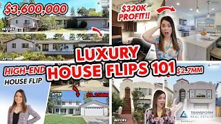 How to Fix and Flip High-End Luxury Real Estate for Six Figure Profits | Transform Real Estate