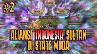 INI DIA ALIANSI INDONESIA SULTAN DI STATE MUDA - PART 2 STATE OF SURVIVAL