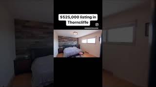 Bungalow for sale in Thorncliffe, Calgary (2023 real estate listing)