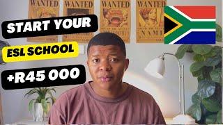 How To to Make R45 000 a Month Teaching English