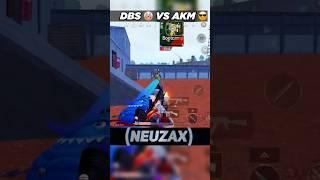 DBS VS AKM  30 HP 1 v 1 #bgmi