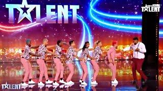 Amazing DANCE CREW Les Sancho With Perfect Audition Best Of France's Got Talent