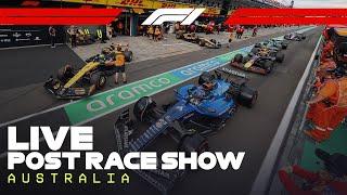 LIVE: Australian Grand Prix Post-Race Show