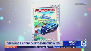 Disneyland’s gas-powered Autopia vehicles will be gone by 2026