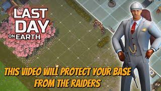 BEGINNERS GUIDE‼️ HOW TO PROTECT YOUR BASE FROM RAIDERS - LAST DAY ON EARTH