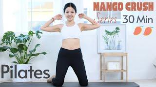 Intensive Total Body Pilates Workout | Mango Crush Series #21037