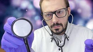 ASMR Online doctor check visit