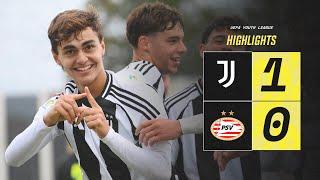 HIGHLIGHTS Youth League | JUVENTUS 1-0 PSV | Montero Strikes the Decisive Winning Goal