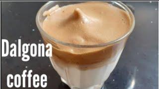 How to make dalgona coffee - 3 ingredients - Daily delights