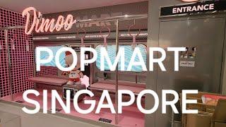 WOW ! I Visited Singapore's BIGGEST And NEWEST Popmart At ION Orchard ! Ft Pink Train Station !