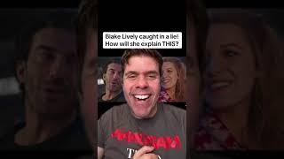 Blake Lively Caught In A Lie! How Will She Explain THIS?
